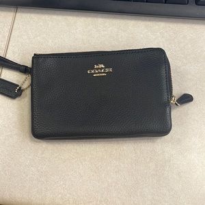 Double zipper wallet - used once
